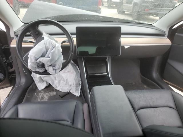 5YJ3E1EAXKF324616 - 2019 TESLA MODEL 3 შავი ფოტო 8