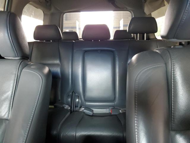 5FNYF18528B007309 - 2008 HONDA PILOT EXL ლურჯი ფოტო 10