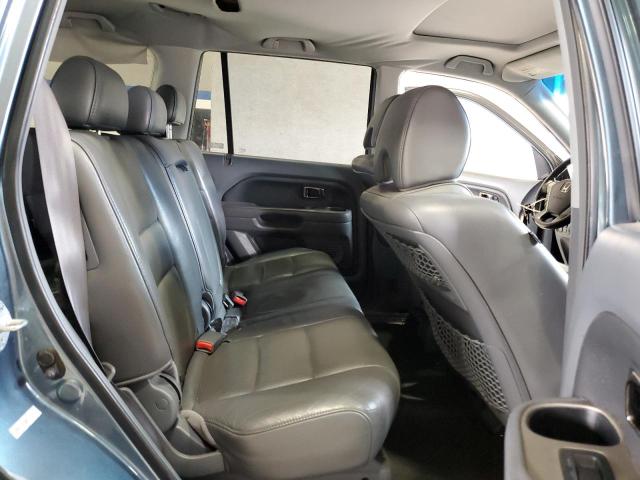 5FNYF18528B007309 - 2008 HONDA PILOT EXL ლურჯი ფოტო 11