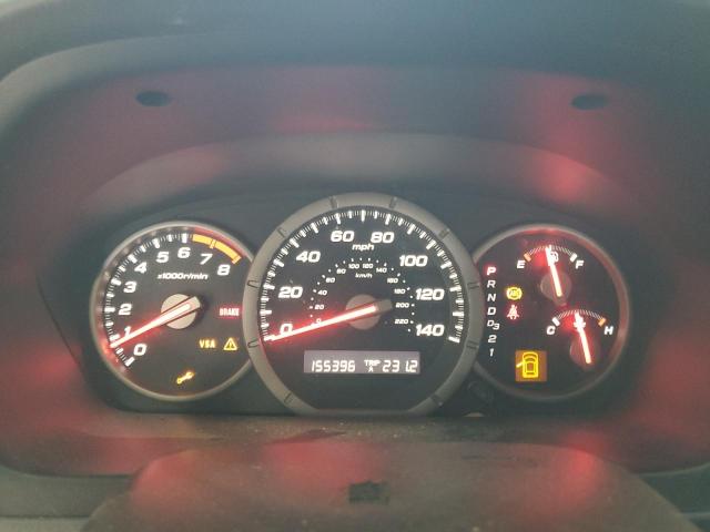 5FNYF18528B007309 - 2008 HONDA PILOT EXL ლურჯი ფოტო 9