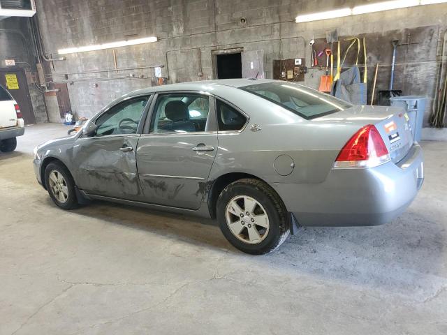 2G1WT58N481255077 - 2008 CHEVROLET IMPALA LT ნაცრისფერი ფოტო 2