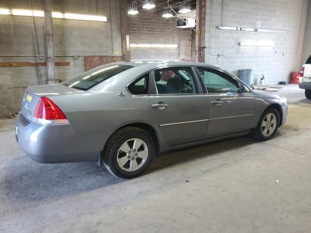 2G1WT58N481255077 - 2008 CHEVROLET IMPALA LT ნაცრისფერი ფოტო 3