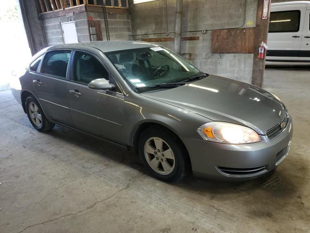 2G1WT58N481255077 - 2008 CHEVROLET IMPALA LT ნაცრისფერი ფოტო 4