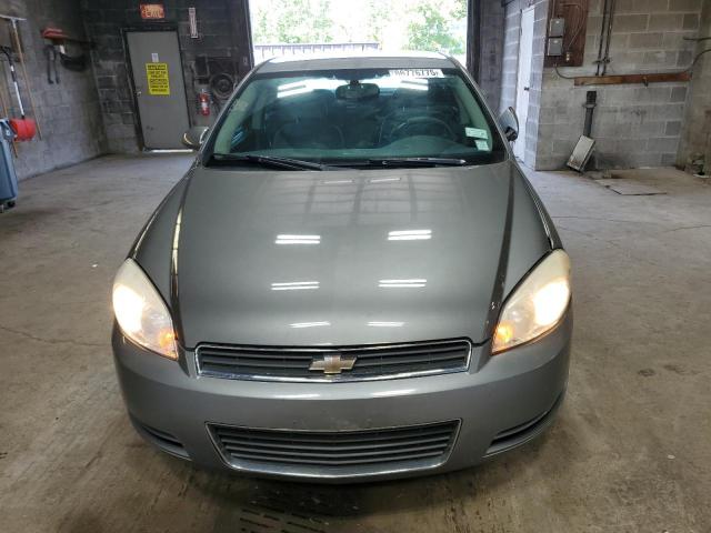 2G1WT58N481255077 - 2008 CHEVROLET IMPALA LT ნაცრისფერი ფოტო 5