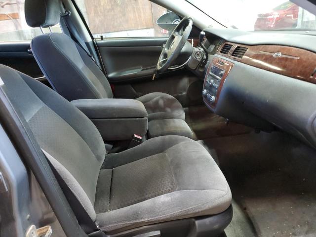 2G1WT58N481255077 - 2008 CHEVROLET IMPALA LT ნაცრისფერი ფოტო 7