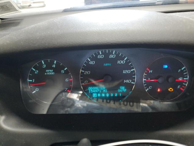 2G1WT58N481255077 - 2008 CHEVROLET IMPALA LT ნაცრისფერი ფოტო 9