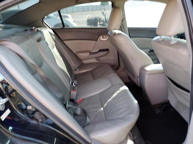 19XFB2F9XCE306723 - 2012 HONDA CIVIC EXL BLACK photo 10