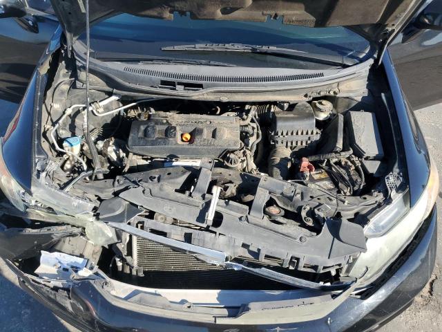 19XFB2F9XCE306723 - 2012 HONDA CIVIC EXL BLACK photo 11