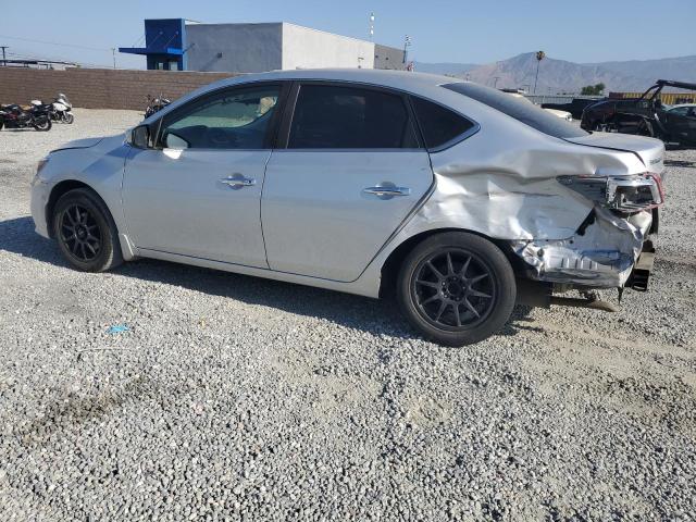 3N1AB7AP4JY318488 - 2018 NISSAN SENTRA S SILVER photo 2