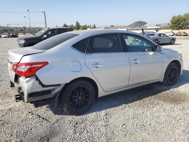 3N1AB7AP4JY318488 - 2018 NISSAN SENTRA S SILVER photo 3