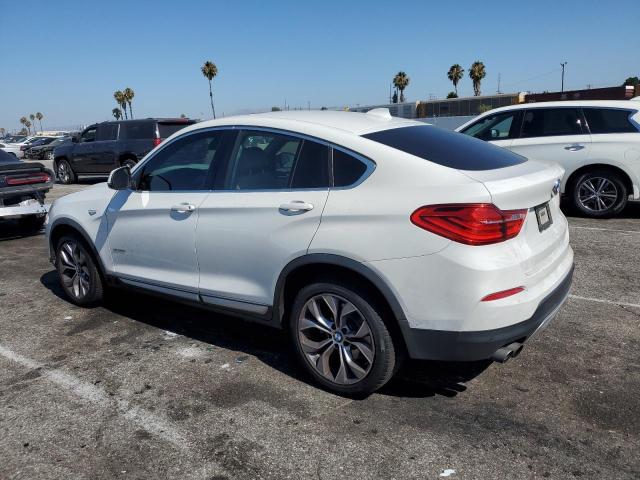 5UXXW3C57J0Z60549 - 2018 BMW X4 XDRIVE28I WHITE photo 2