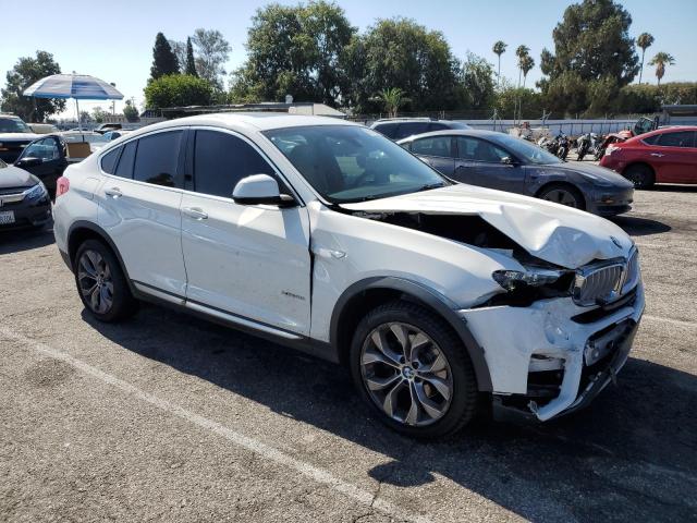 5UXXW3C57J0Z60549 - 2018 BMW X4 XDRIVE28I WHITE photo 4