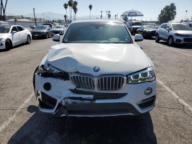 5UXXW3C57J0Z60549 - 2018 BMW X4 XDRIVE28I WHITE photo 5