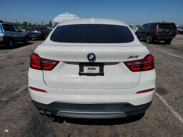 5UXXW3C57J0Z60549 - 2018 BMW X4 XDRIVE28I WHITE photo 6