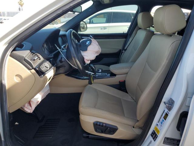 5UXXW3C57J0Z60549 - 2018 BMW X4 XDRIVE28I WHITE photo 7