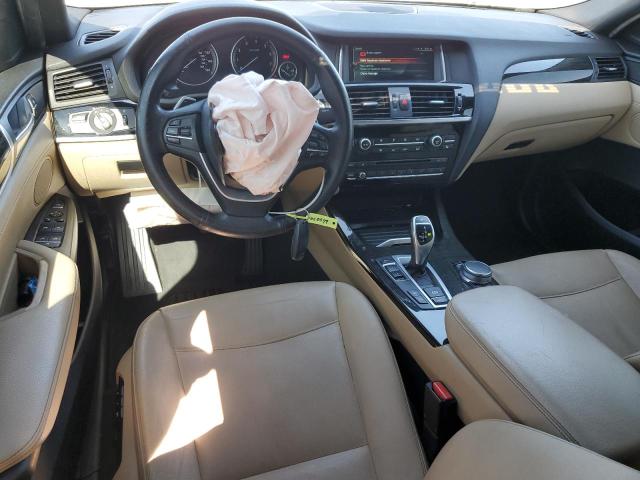 5UXXW3C57J0Z60549 - 2018 BMW X4 XDRIVE28I WHITE photo 8