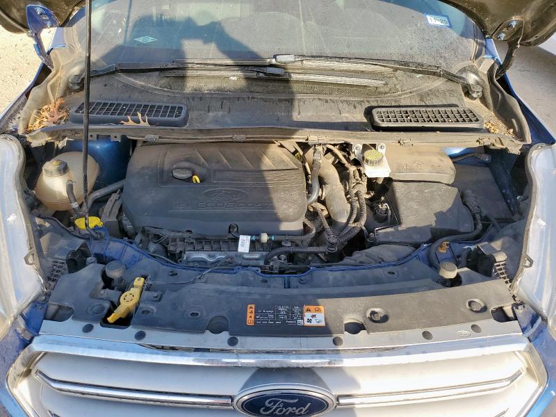 1FMCU0GD3JUB89761 - 2018 FORD ESCAPE SE Bleu photo 12