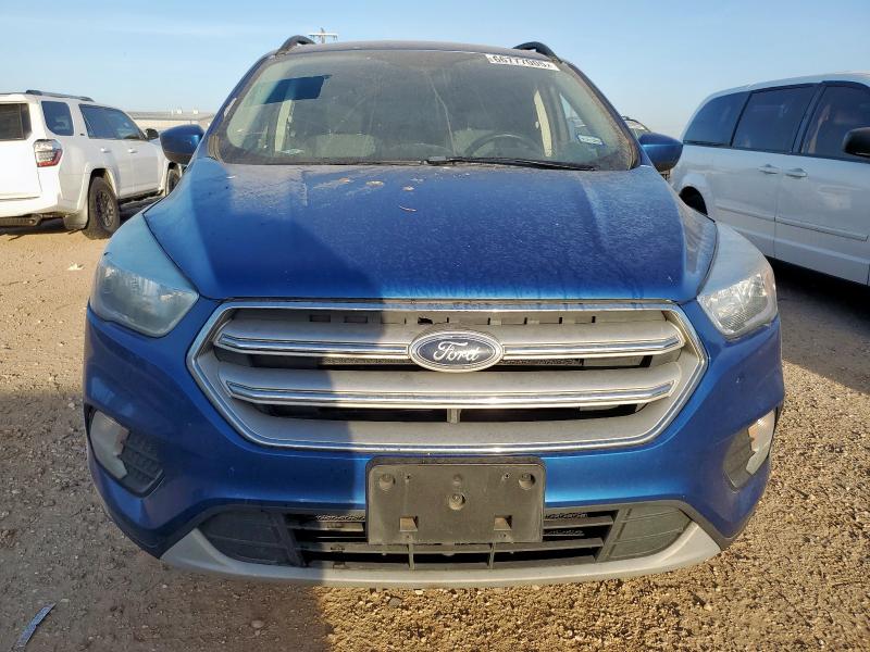 1FMCU0GD3JUB89761 - 2018 FORD ESCAPE SE Bleu photo 5