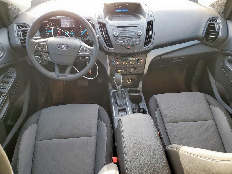 1FMCU0GD3JUB89761 - 2018 FORD ESCAPE SE Bleu photo 8