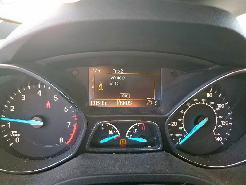 1FMCU0GD3JUB89761 - 2018 FORD ESCAPE SE Bleu photo 9