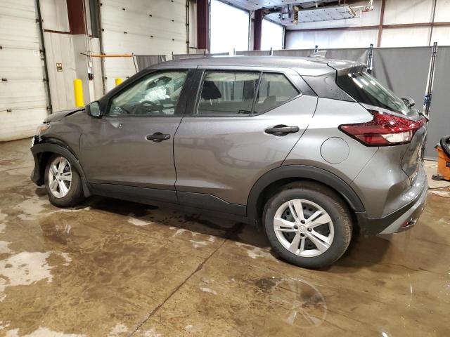 3N1CP5BV1PL559183 - 2023 NISSAN KICKS S GRAY photo 2