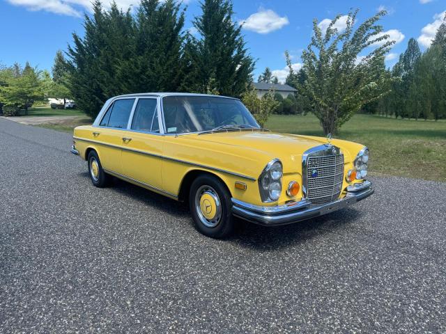 1973 MERCEDES-BENZ 280SEL 4.5, null