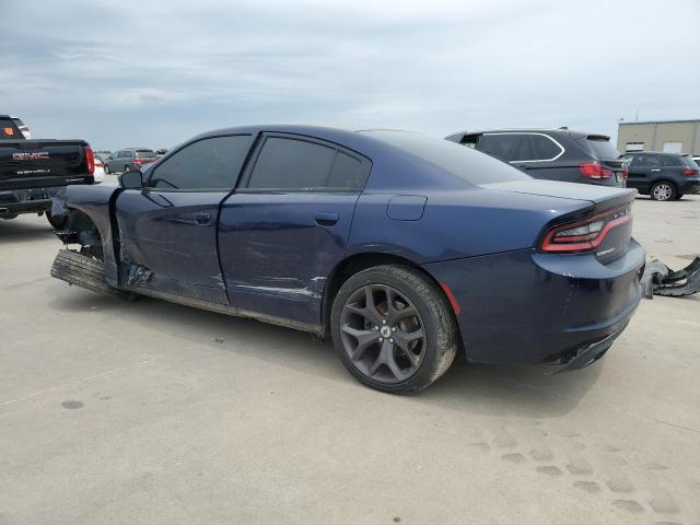 2C3CDXBG9GH267443 - 2016 DODGE CHARGER SE BLUE photo 2