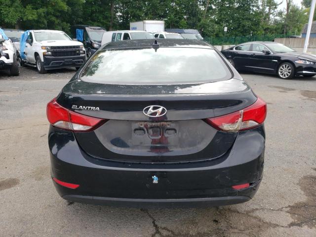 KMHDH4AE7GU566747 - 2016 HYUNDAI ELANTRA SE BLACK photo 6