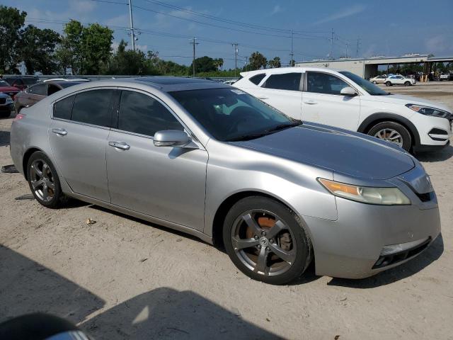 19UUA8F51AA014180 - 2010 ACURA TL SILVER photo 4