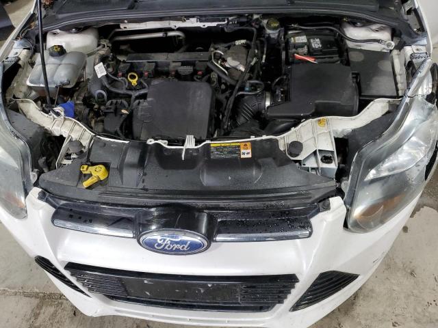 1FADP3J27EL115284 - 2014 FORD FOCUS TITANIUM WHITE photo 11