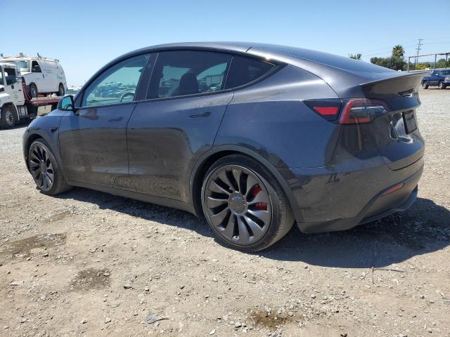 7SAYGDEFXRF154378 - 2024 TESLA MODEL Y Grafitowy zdjęcie 2