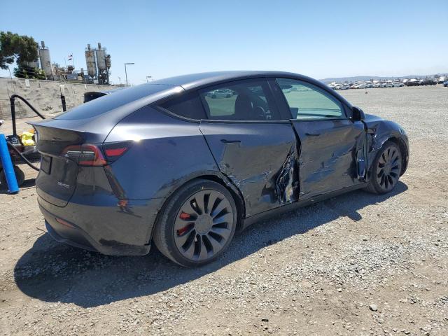 7SAYGDEFXRF154378 - 2024 TESLA MODEL Y Grafitowy zdjęcie 3