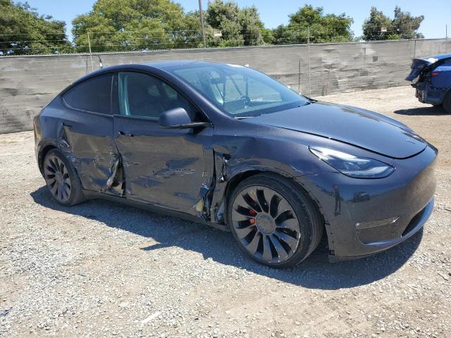 7SAYGDEFXRF154378 - 2024 TESLA MODEL Y Grafitowy zdjęcie 4