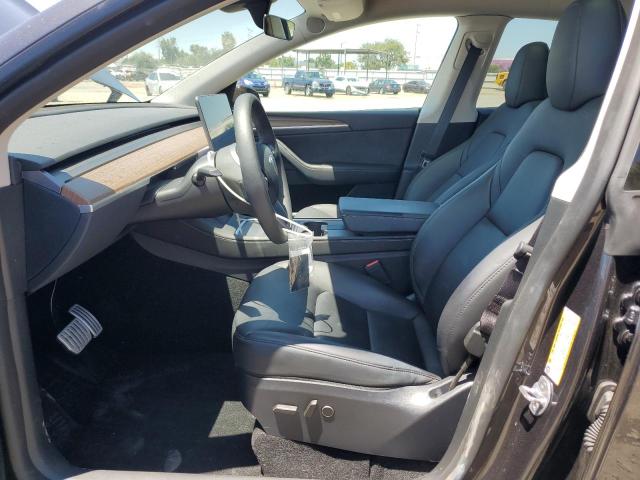 7SAYGDEFXRF154378 - 2024 TESLA MODEL Y Grafitowy zdjęcie 7