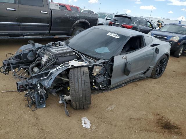 2017 CHEVROLET CORVETTE Z06 3LZ, 