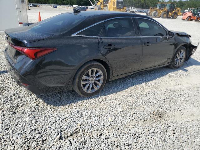 4T1AZ1FB7MU060098 - 2021 TOYOTA AVALON XLE BLACK photo 3