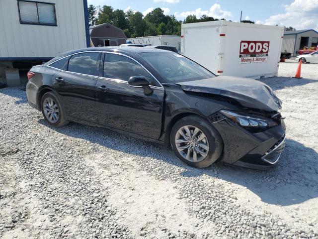 4T1AZ1FB7MU060098 - 2021 TOYOTA AVALON XLE BLACK photo 4