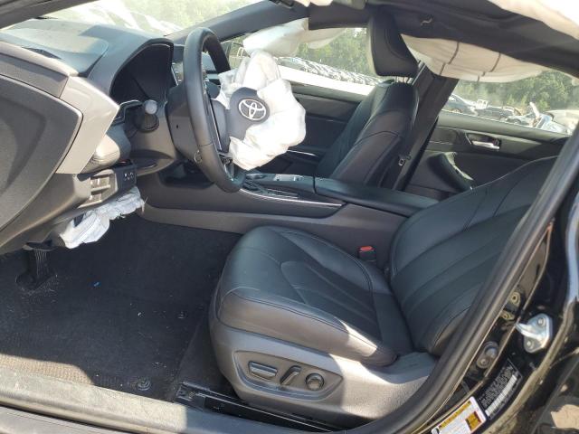 4T1AZ1FB7MU060098 - 2021 TOYOTA AVALON XLE BLACK photo 7