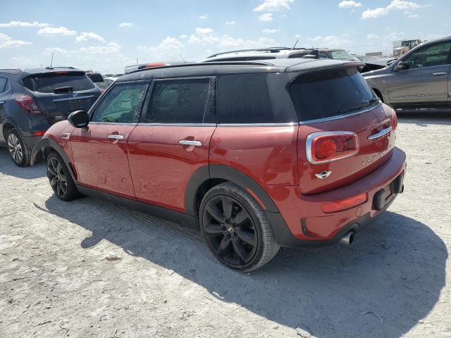 WMWLN9C38H2E49824 - 2017 MINI COOPER S CLUBMAN RED photo 2