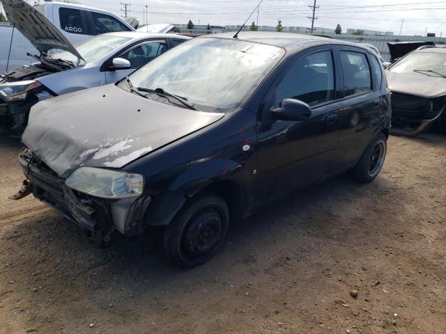 KL1TD66607B788848 - 2007 CHEVROLET AVEO BASE Qara foto 1