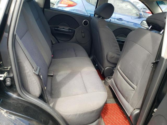 KL1TD66607B788848 - 2007 CHEVROLET AVEO BASE Qara foto 10