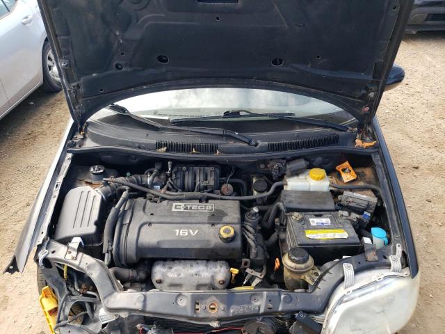 KL1TD66607B788848 - 2007 CHEVROLET AVEO BASE Qara foto 11