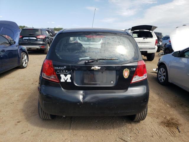 KL1TD66607B788848 - 2007 CHEVROLET AVEO BASE Qara foto 6
