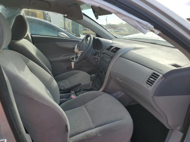 JTDBL40E799052463 - 2009 TOYOTA COROLLA BASE SILVER photo 5