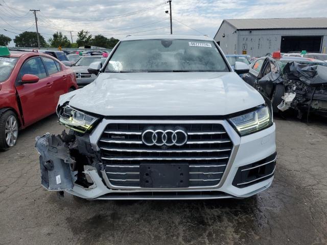 WA1VAAF73JD036718 - 2018 AUDI Q7 PRESTIGE WHITE photo 5