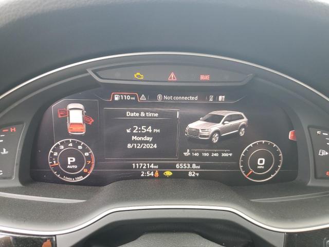 WA1VAAF73JD036718 - 2018 AUDI Q7 PRESTIGE 白色 照片 9