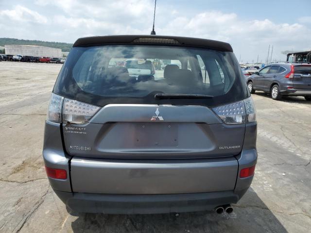 JA4MS31X57Z015893 - 2007 MITSUBISHI OUTLANDER ES CHARCOAL photo 6