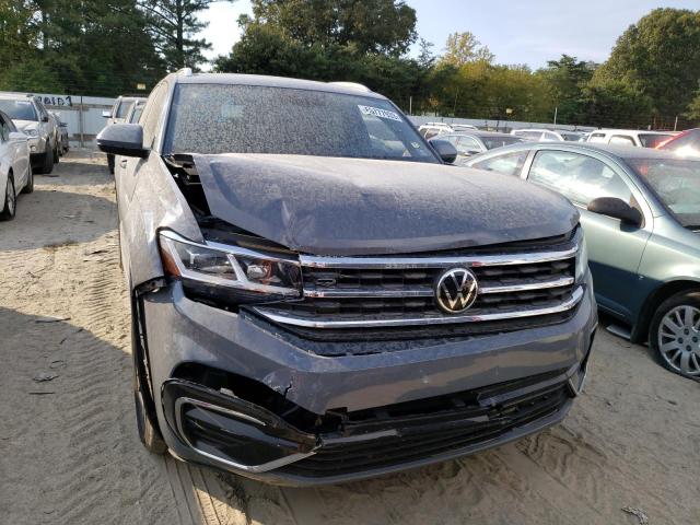 1V2SE2CAXNC218543 - 2022 VOLKSWAGEN ATLAS CROS SEL R-LINE GRAY photo 5