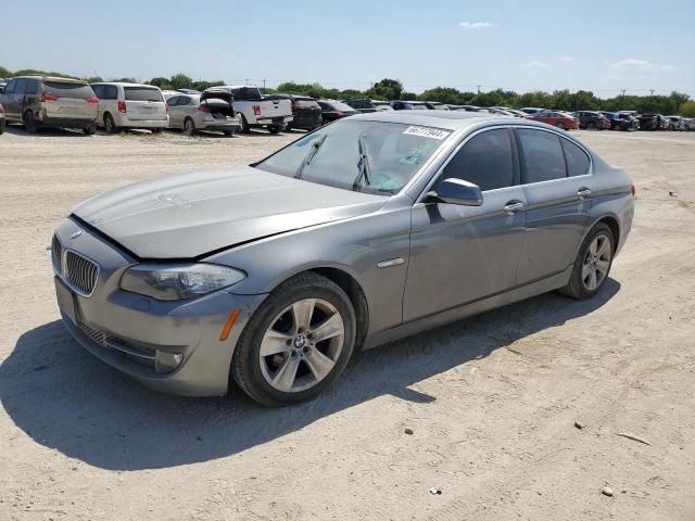 WBAXG5C54DDY35030 - 2013 BMW 528 I GRAY photo 1