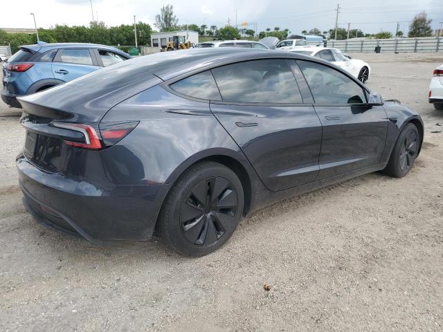 5YJ3E1EA8RF746541 - 2024 TESLA MODEL 3 Schwarz Foto 3